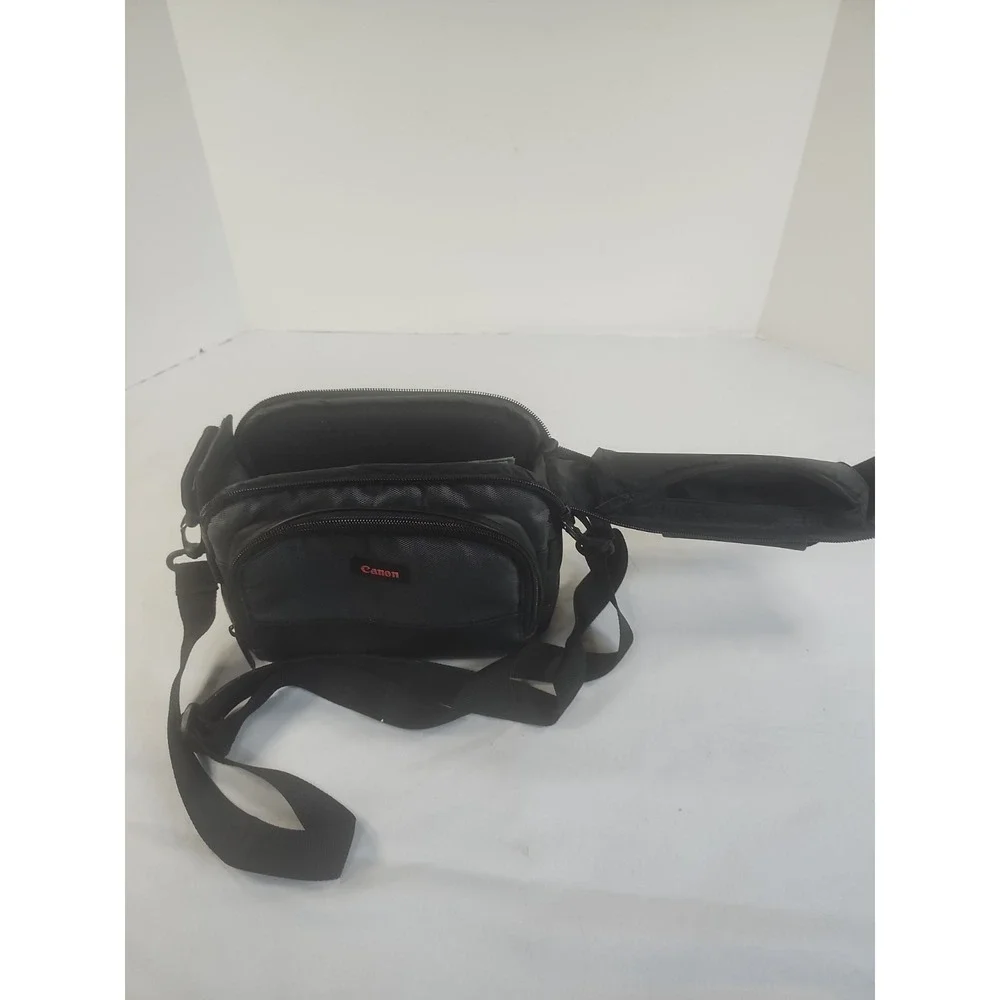 Canon Vintage 2003 Camera Case Bag Black 9 X 6 X 4 1/2